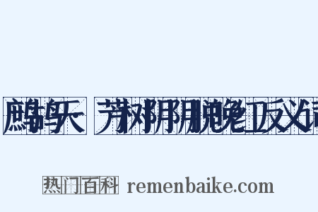 鹧鸪天·芳树阴阴脱晚红反义词是什么意思的图片
